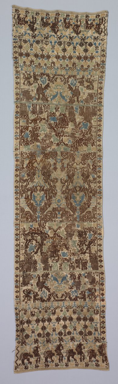 قماش السرج ، 1700. بواسطة غير معروف