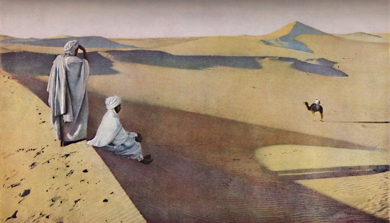 الصحراء ، ج .3030s بواسطة غير معروف