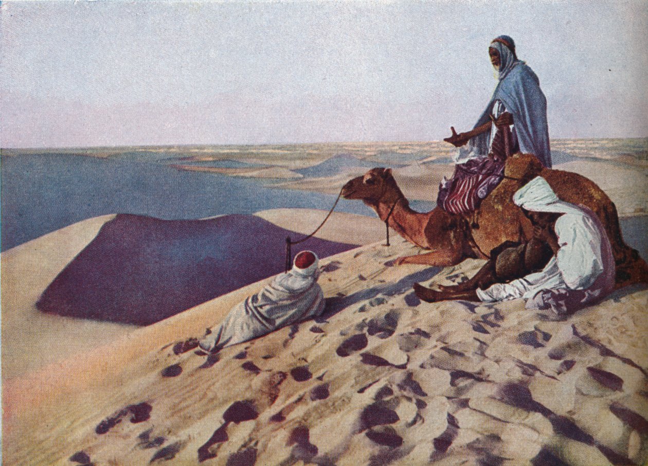 الصحراء ، ج .3030s بواسطة غير معروف