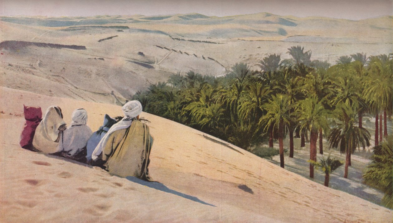 الصحراء ، ج .3030s بواسطة غير معروف