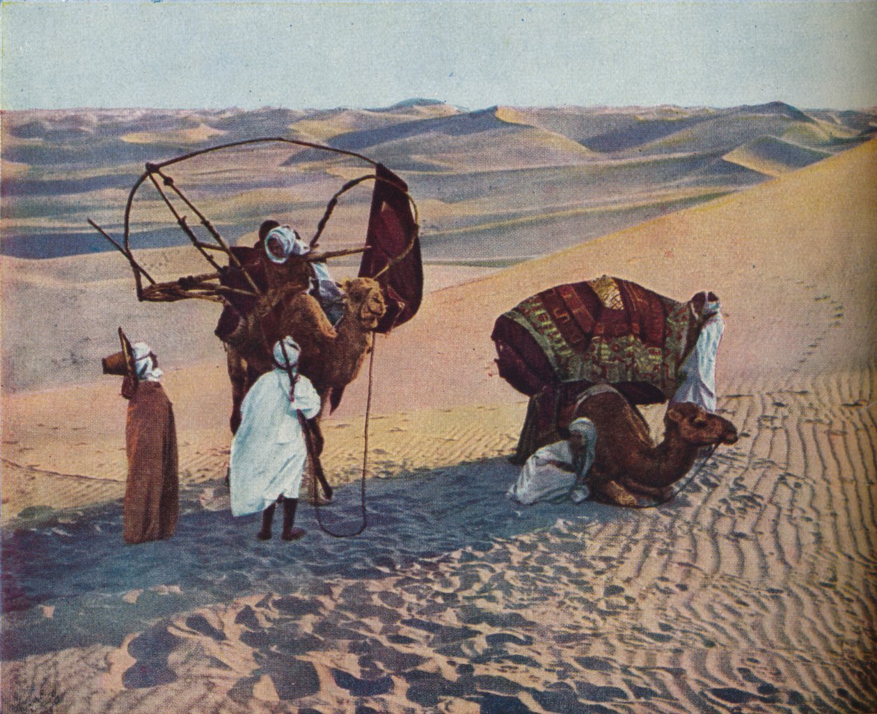 الصحراء ، ج .3030s بواسطة غير معروف