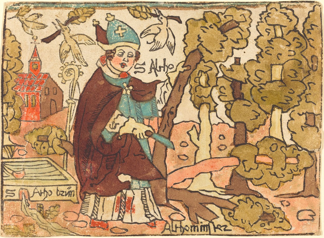 سانت ألتو ، ج. 1500. بواسطة غير معروف