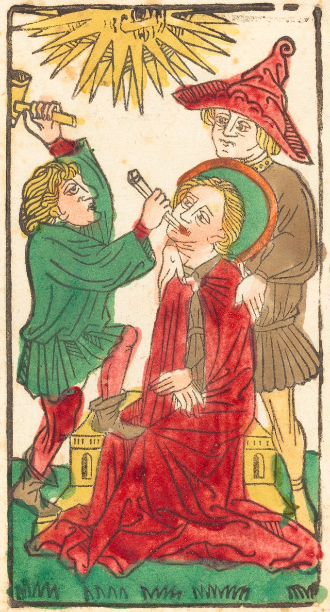 سانت ابولونيا ، ج. 1450. بواسطة غير معروف