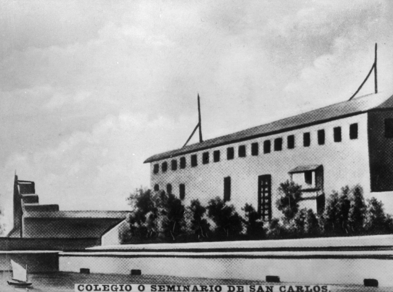 مدرسة سانت تشارلز ، 1768-1774 ، 1920s بواسطة غير معروف