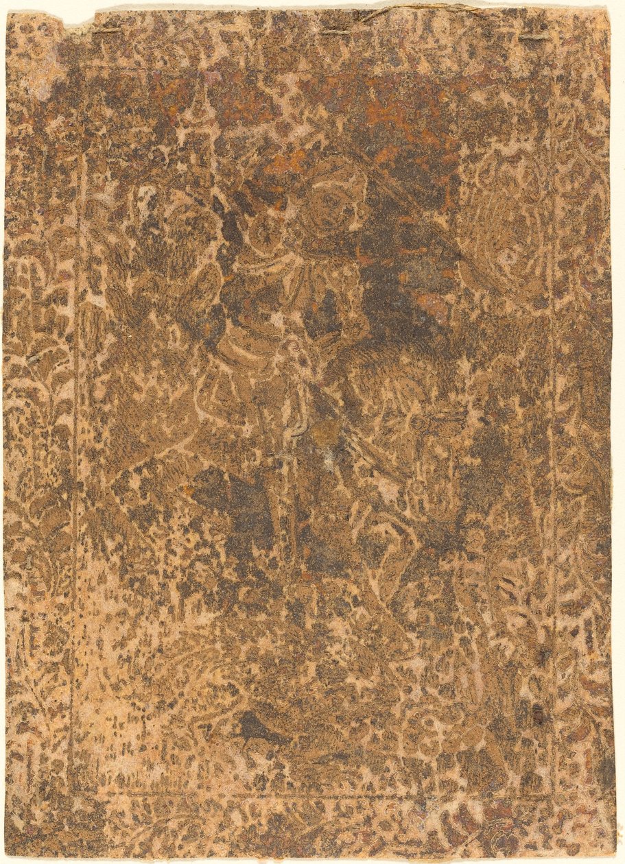 القديس جورج ، ج. 1470. بواسطة غير معروف