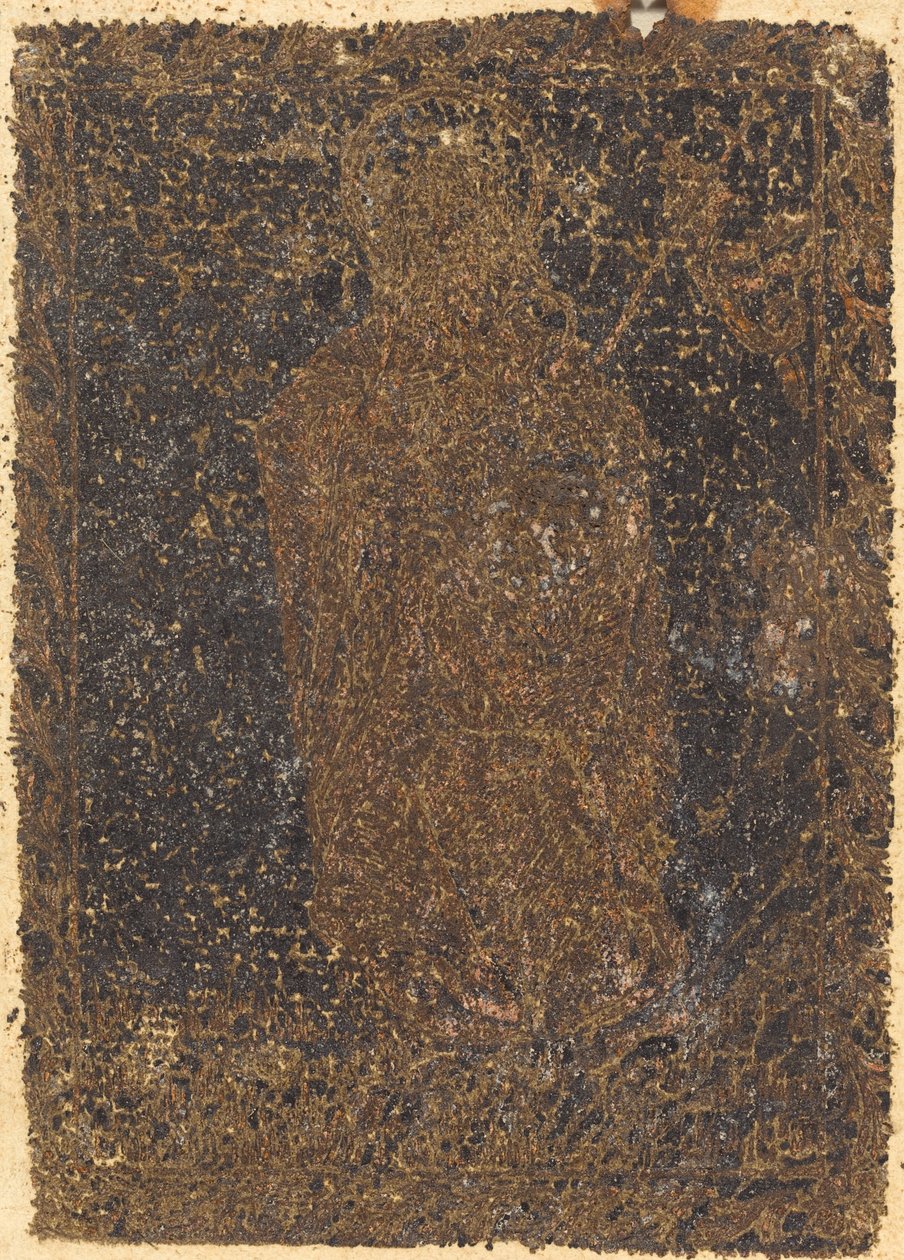 القديس يوحنا المعمدان ، ج. 1470. بواسطة غير معروف