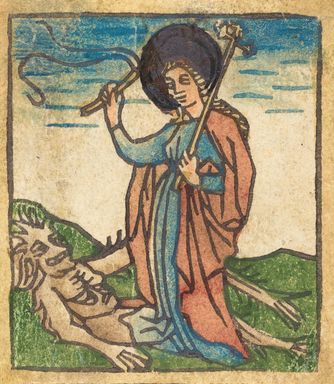 سانت جوليانا ، ج. 1460. بواسطة غير معروف