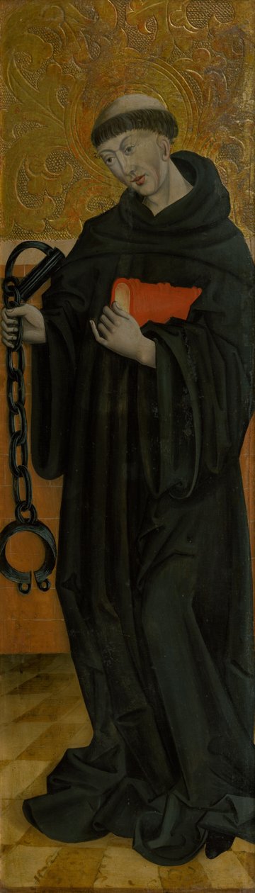 سانت ليونارد ، ج. 1480. بواسطة غير معروف