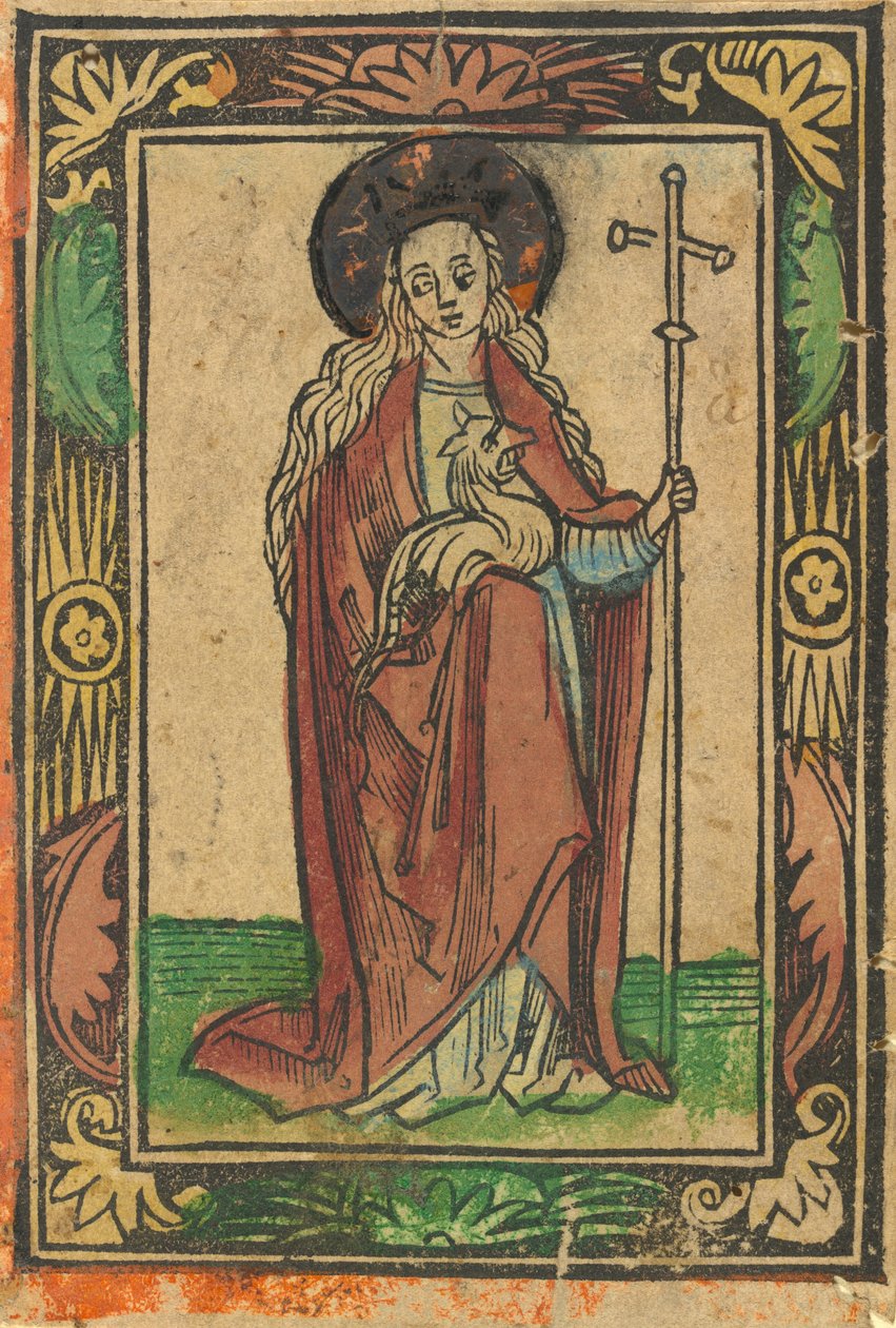 سانت مارغريت ، ج. 1480. بواسطة غير معروف