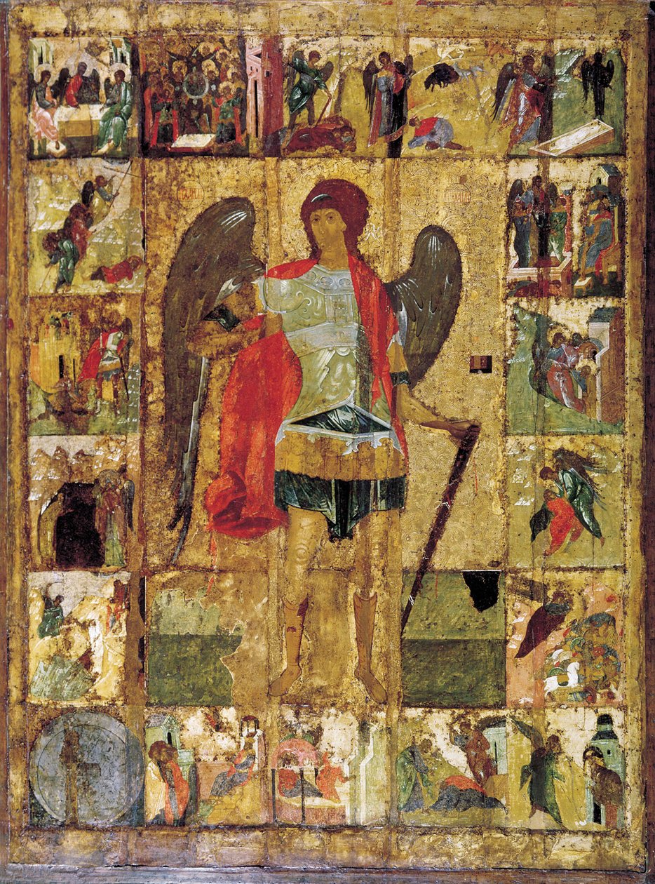 القديس ميخائيل رئيس الملائكة ، c1410 بواسطة غير معروف