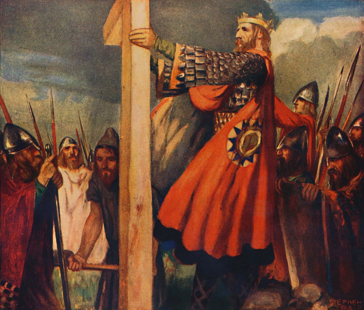 سانت أوزوالد في Hevenfelth ، 1912 بواسطة غير معروف