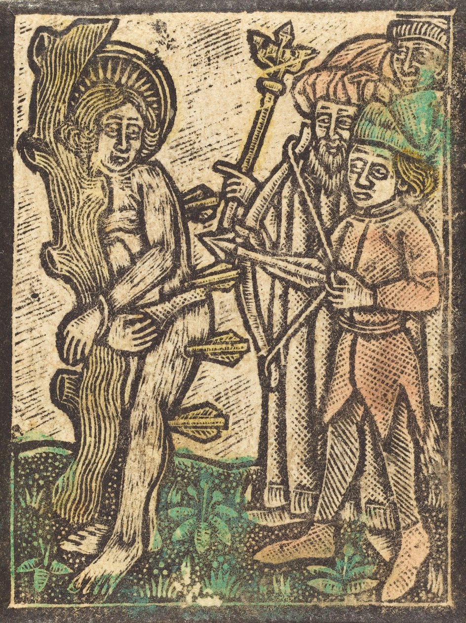 القديس سيباستيان ، ج. 1480. بواسطة غير معروف