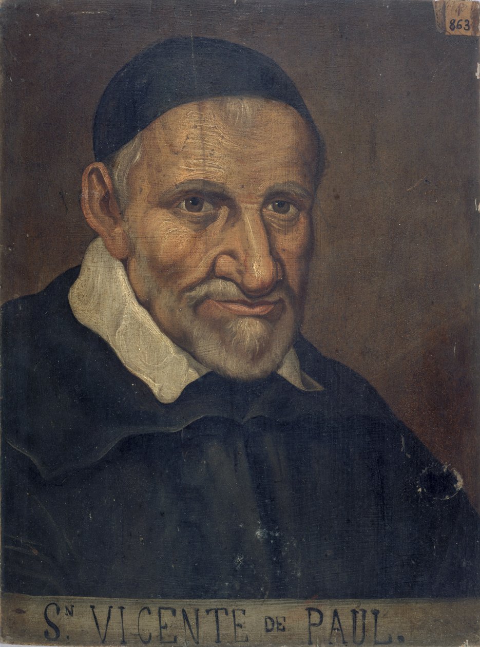 سانت فنسنت دي بول 1581-1660 ، ج. 1660. بواسطة غير معروف