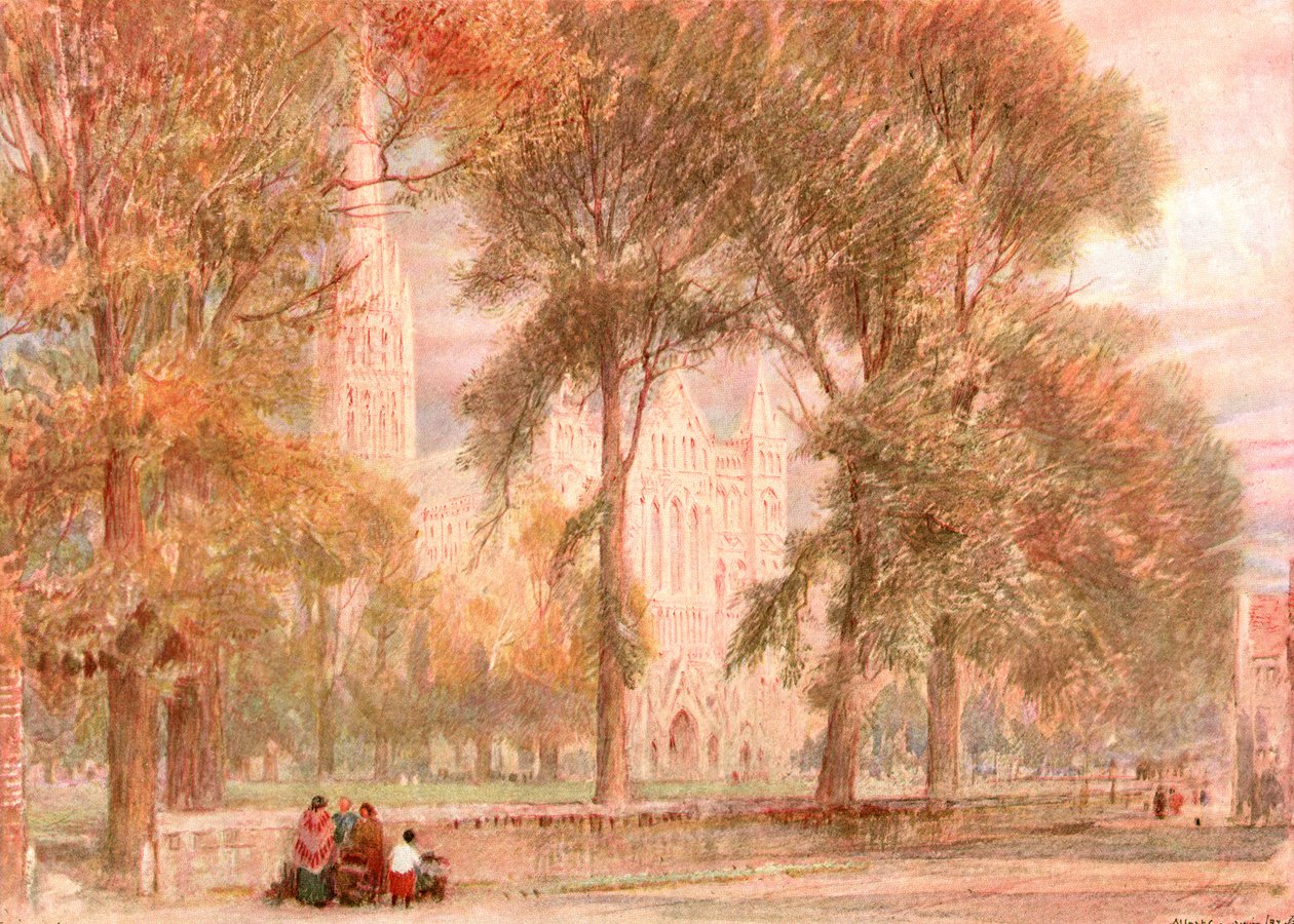 إغلاق ساليسبري ، 1897 ، c1900. بواسطة غير معروف