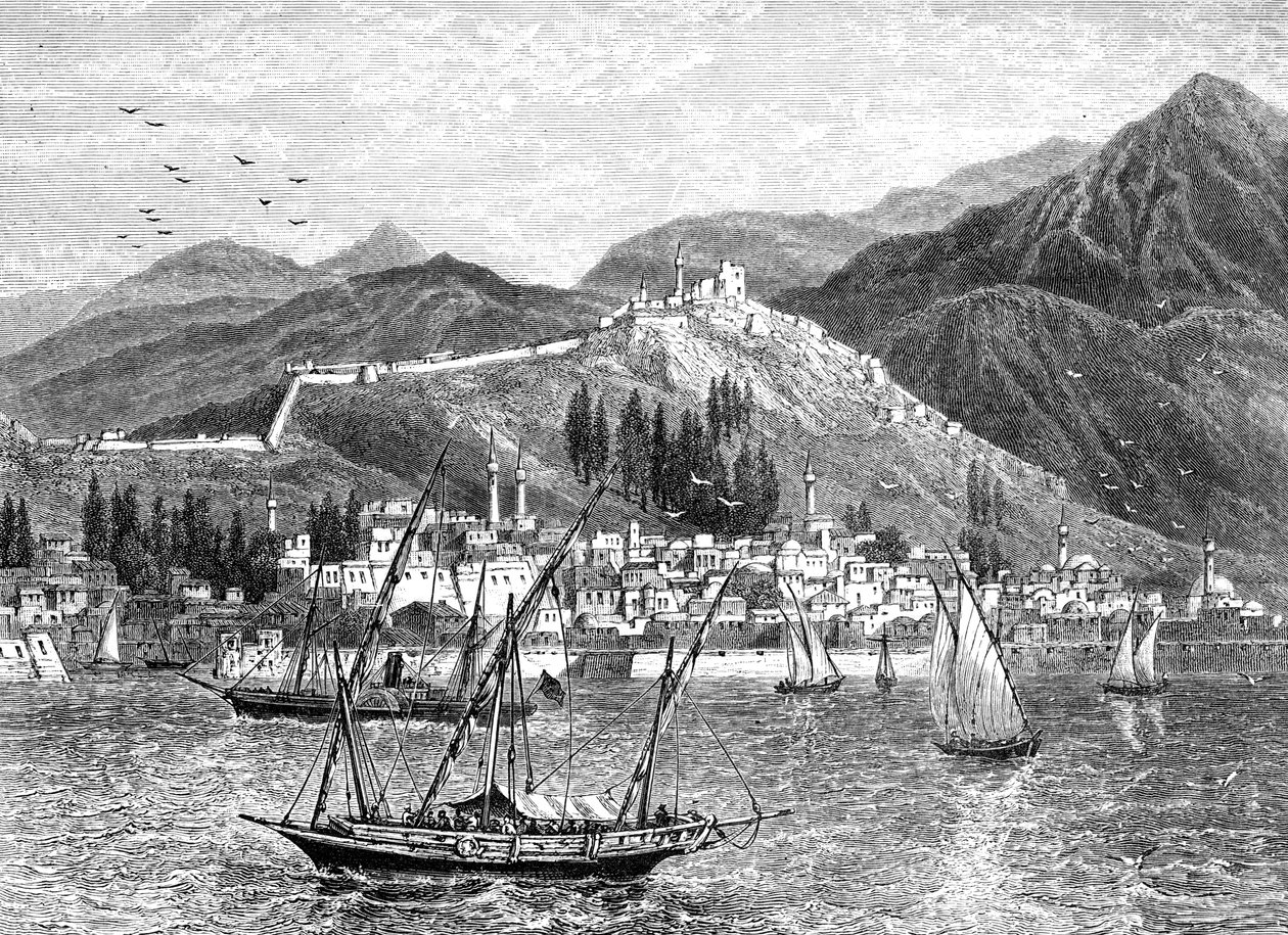 سالونيكا ، اليونان ، 1900 بواسطة غير معروف