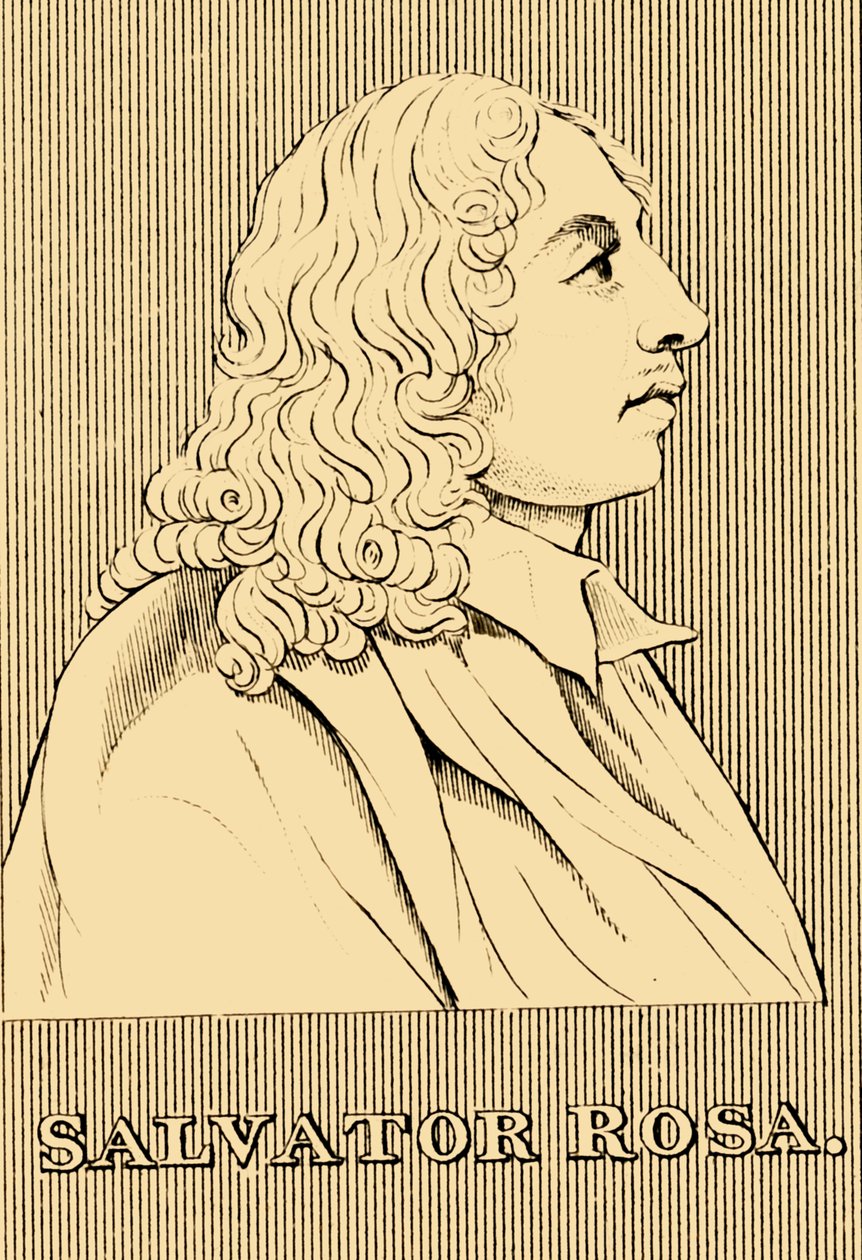 سالفاتور روزا ، 1615-1673 ، 1830. بواسطة غير معروف