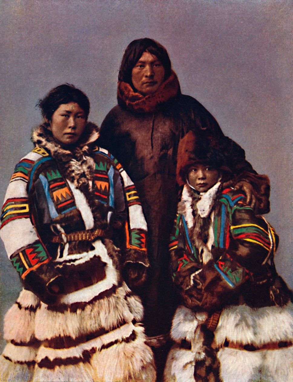Samoyeds من Novaya Zemlya ، 1912 بواسطة غير معروف