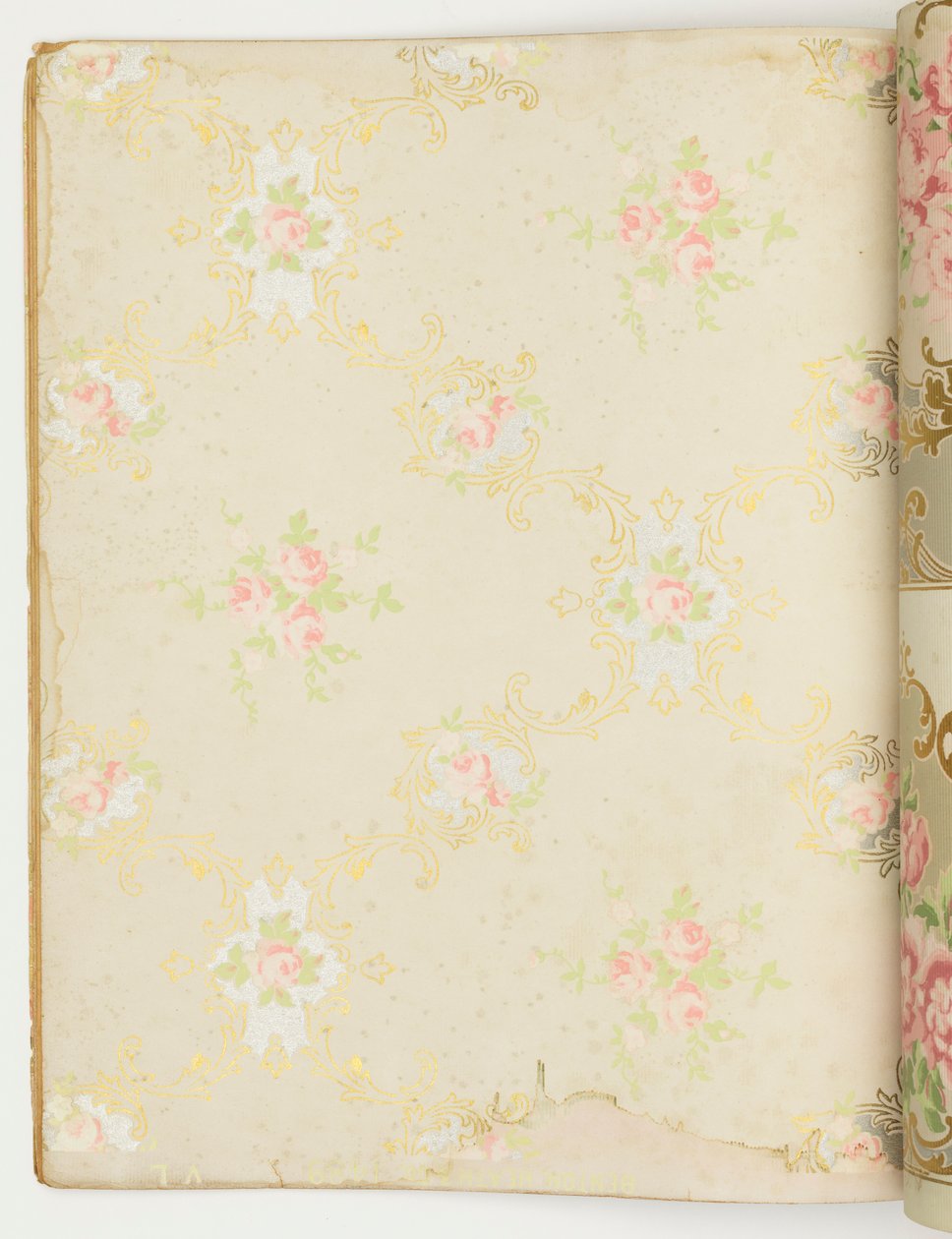 Sample Book, Alfred Peats Prize Wallpaper, بواسطة غير معروف