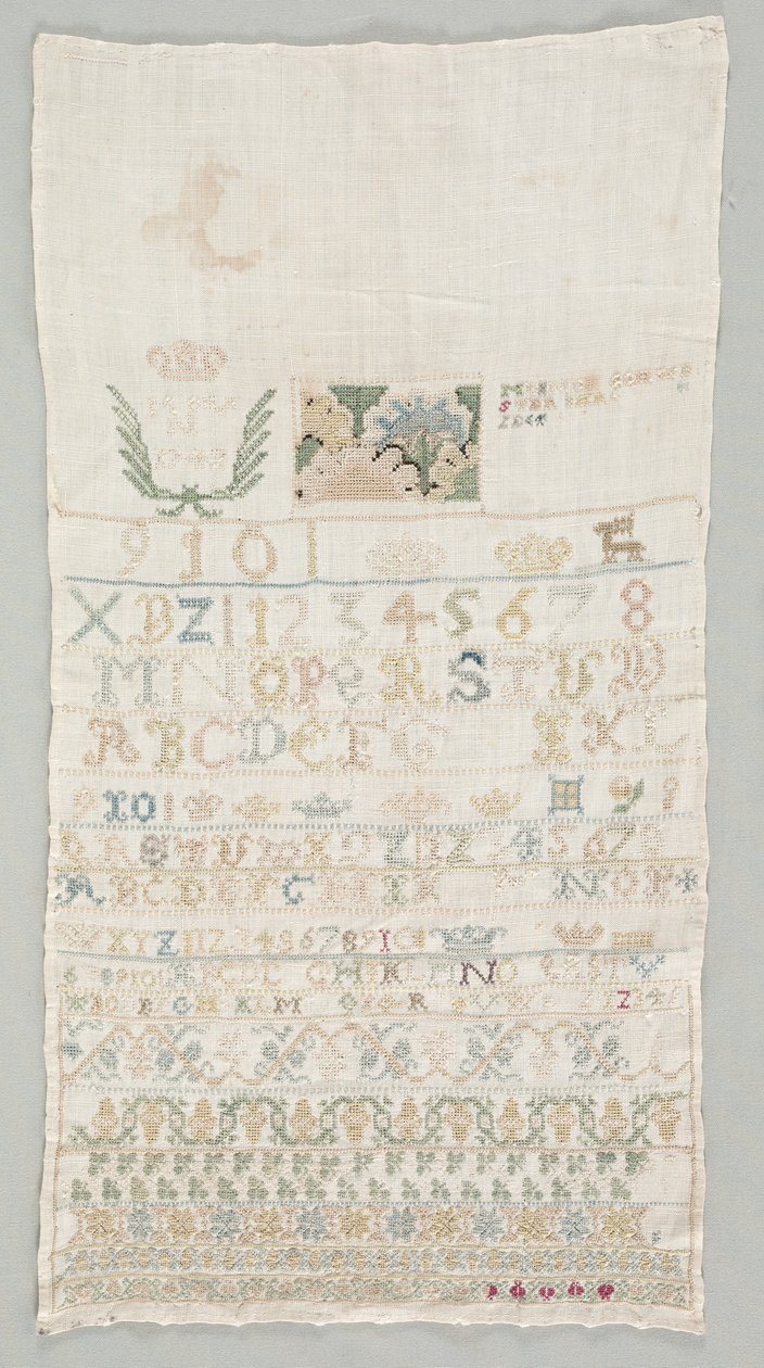 سامبلر ، 1742. بواسطة غير معروف