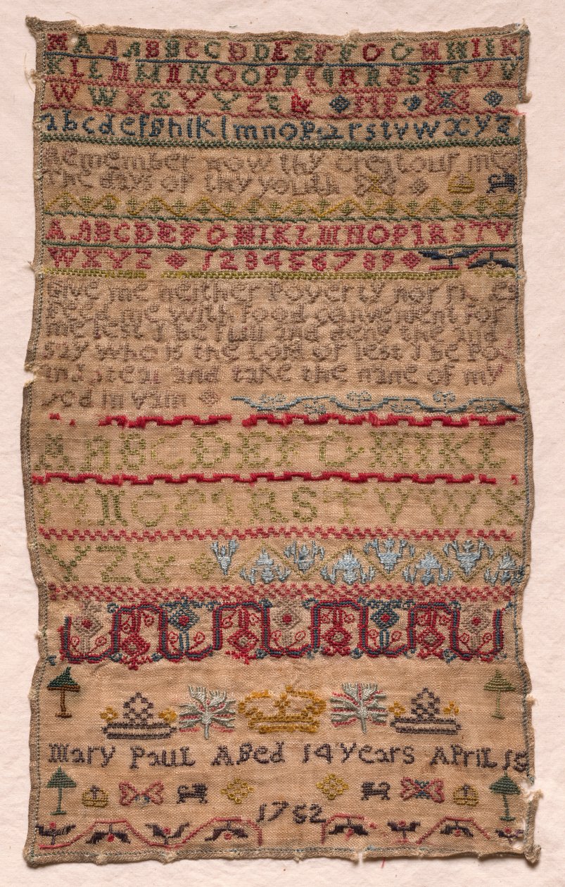 سامبلر 1752. بواسطة غير معروف