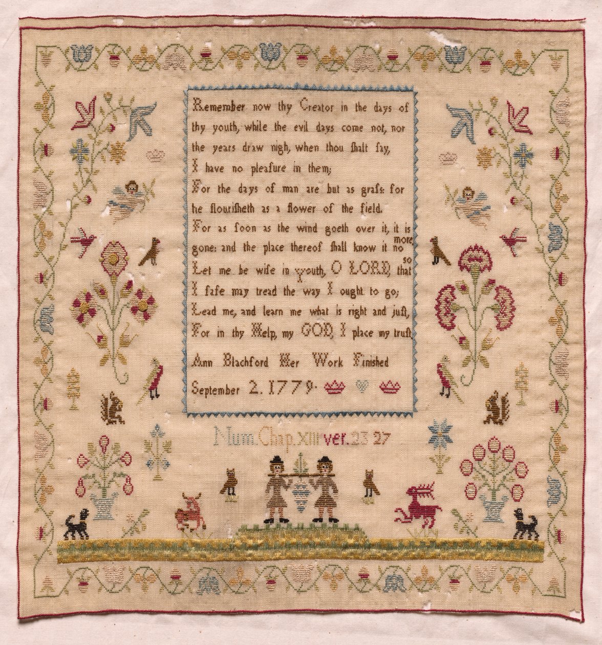 سامبلر 1779. بواسطة غير معروف