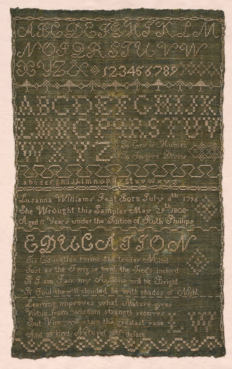 سامبلر ، 1808. بواسطة غير معروف