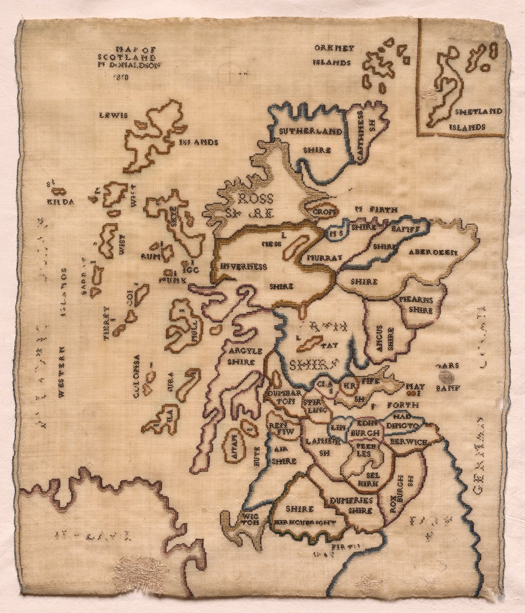 سامبلر ، 1810. بواسطة غير معروف
