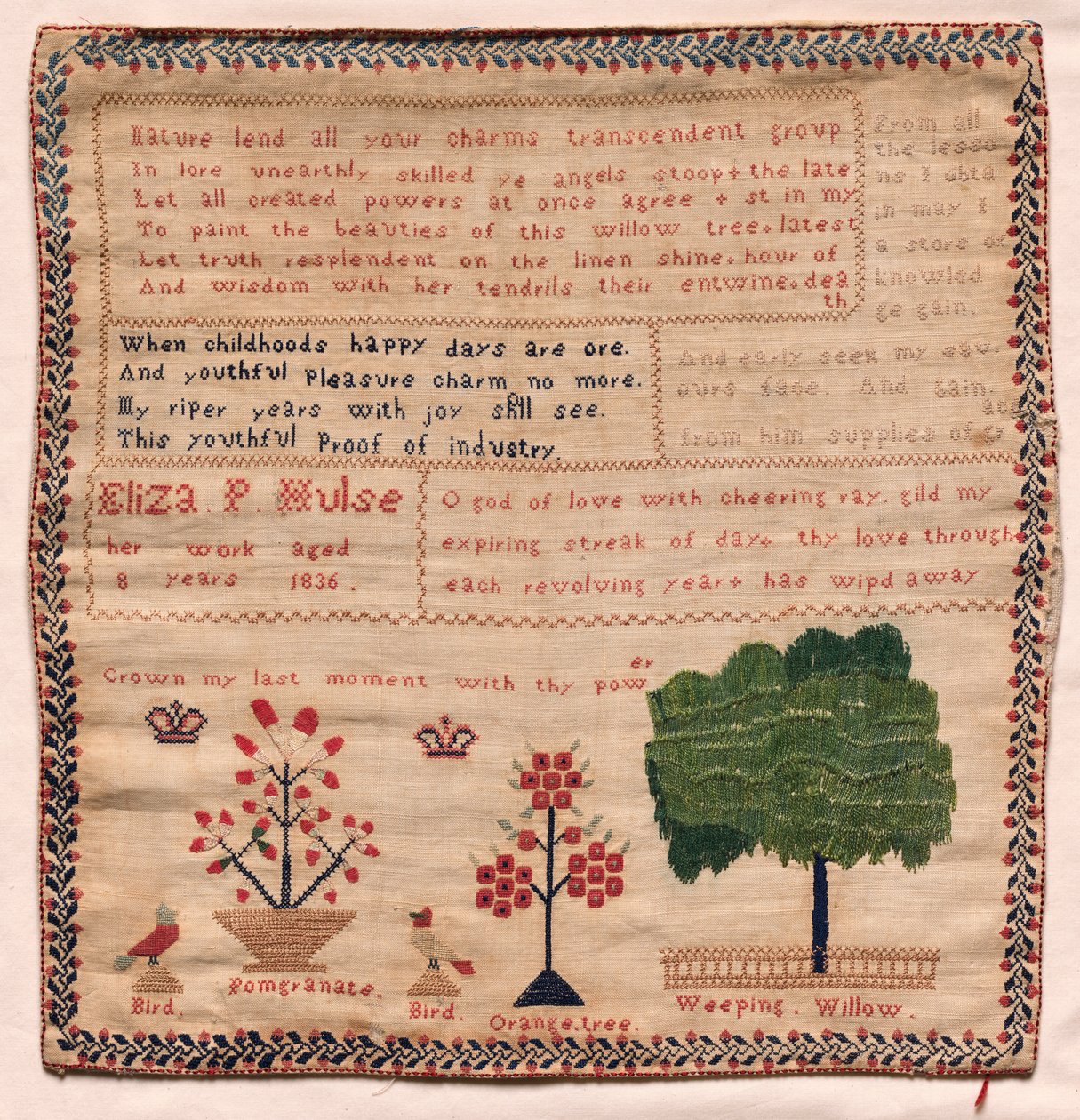 سامبلر ، 1810. بواسطة غير معروف