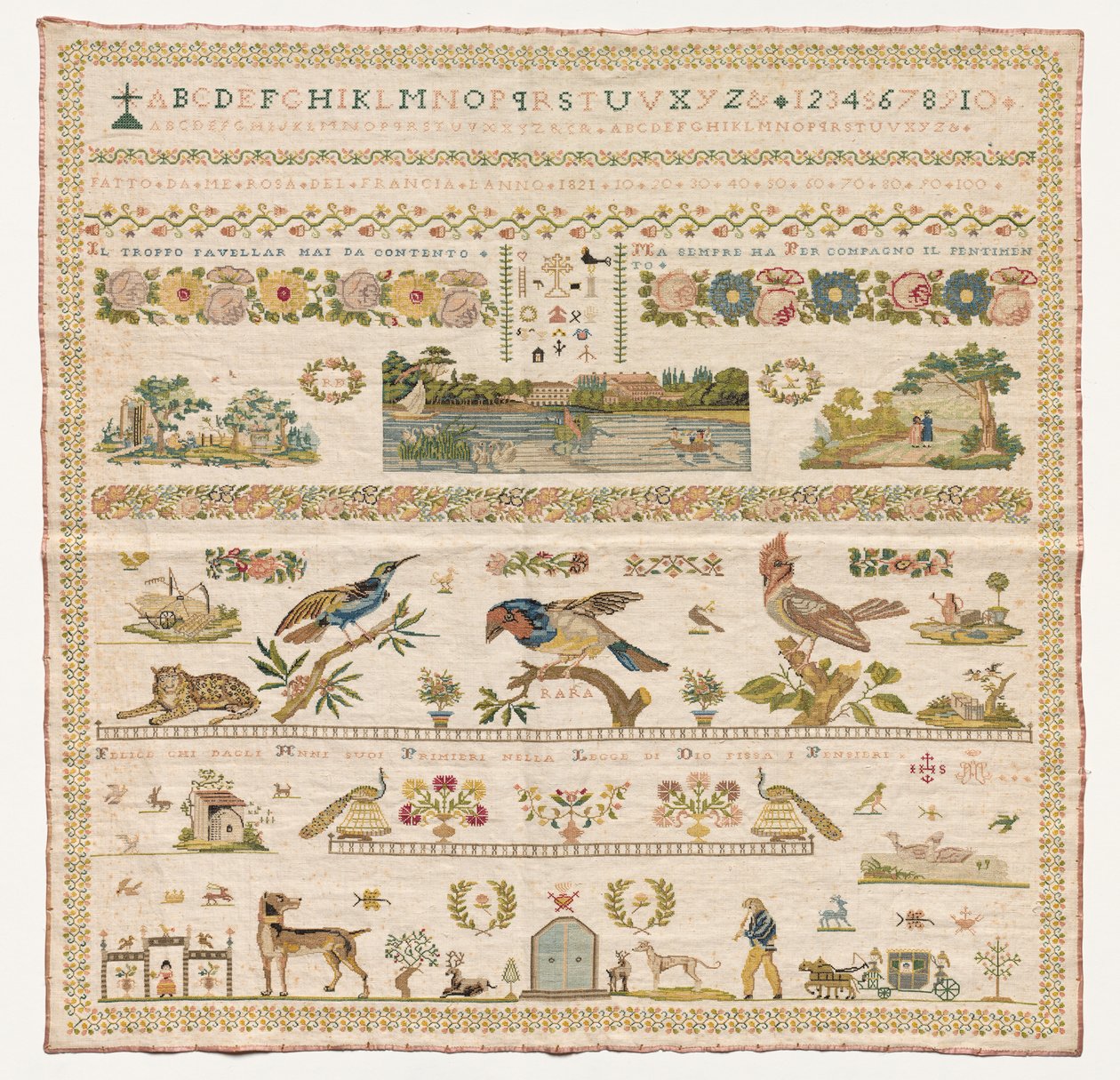 سامبلر ، 1821. بواسطة غير معروف