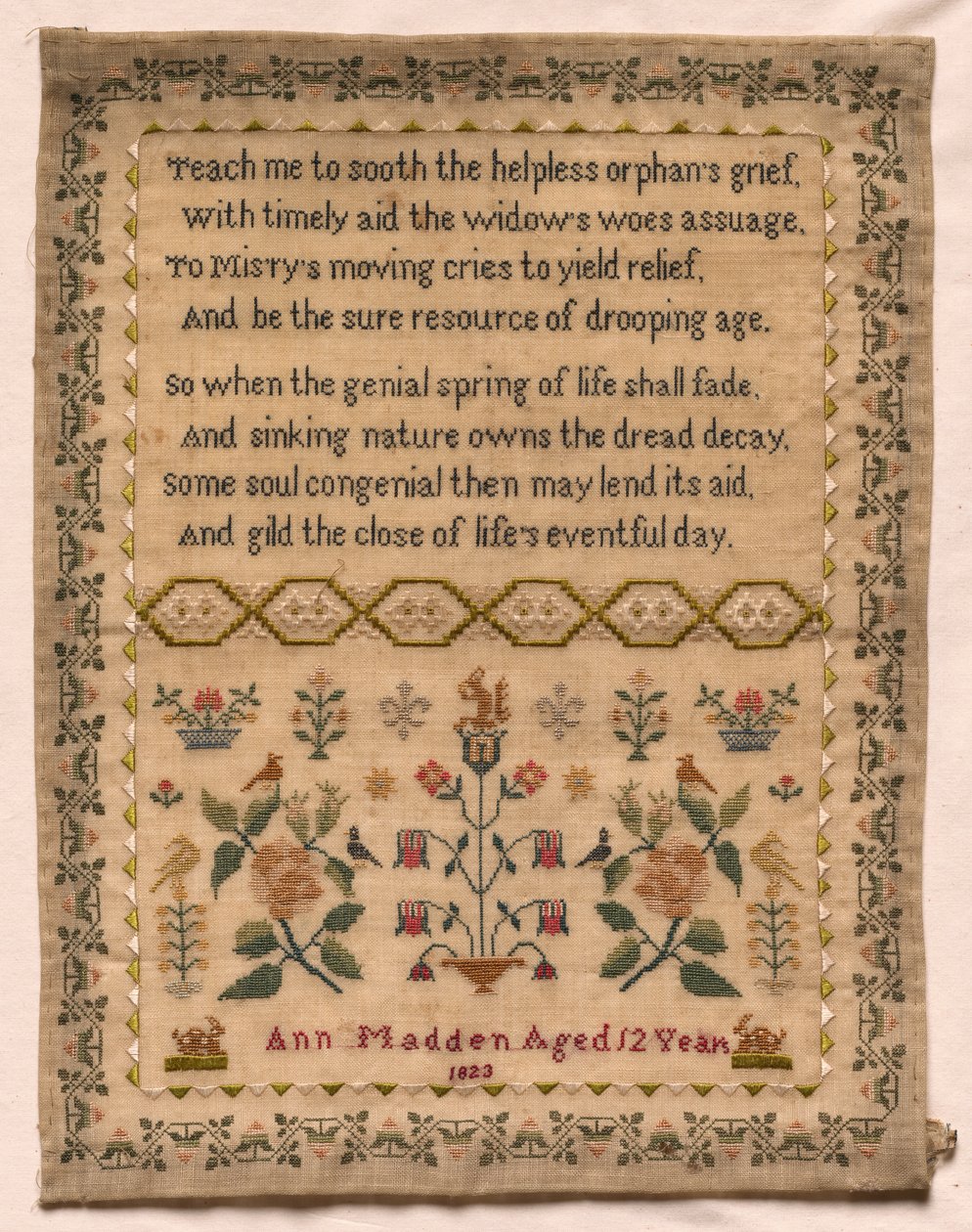 سامبلر ، 1823. بواسطة غير معروف