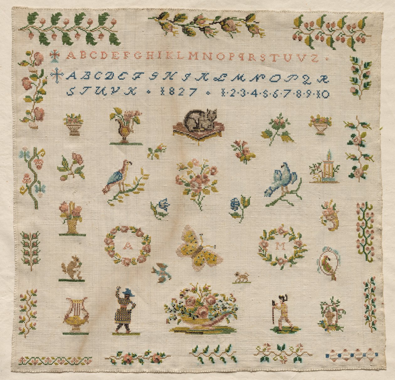 سامبلر ، 1827. بواسطة غير معروف