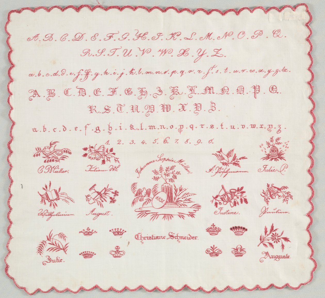 سامبلر ، 1831. بواسطة غير معروف
