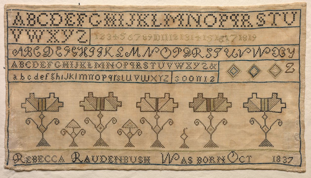 سامبلر ، 1837. بواسطة غير معروف