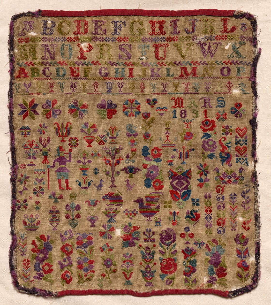 سامبلر ، 1891. بواسطة غير معروف