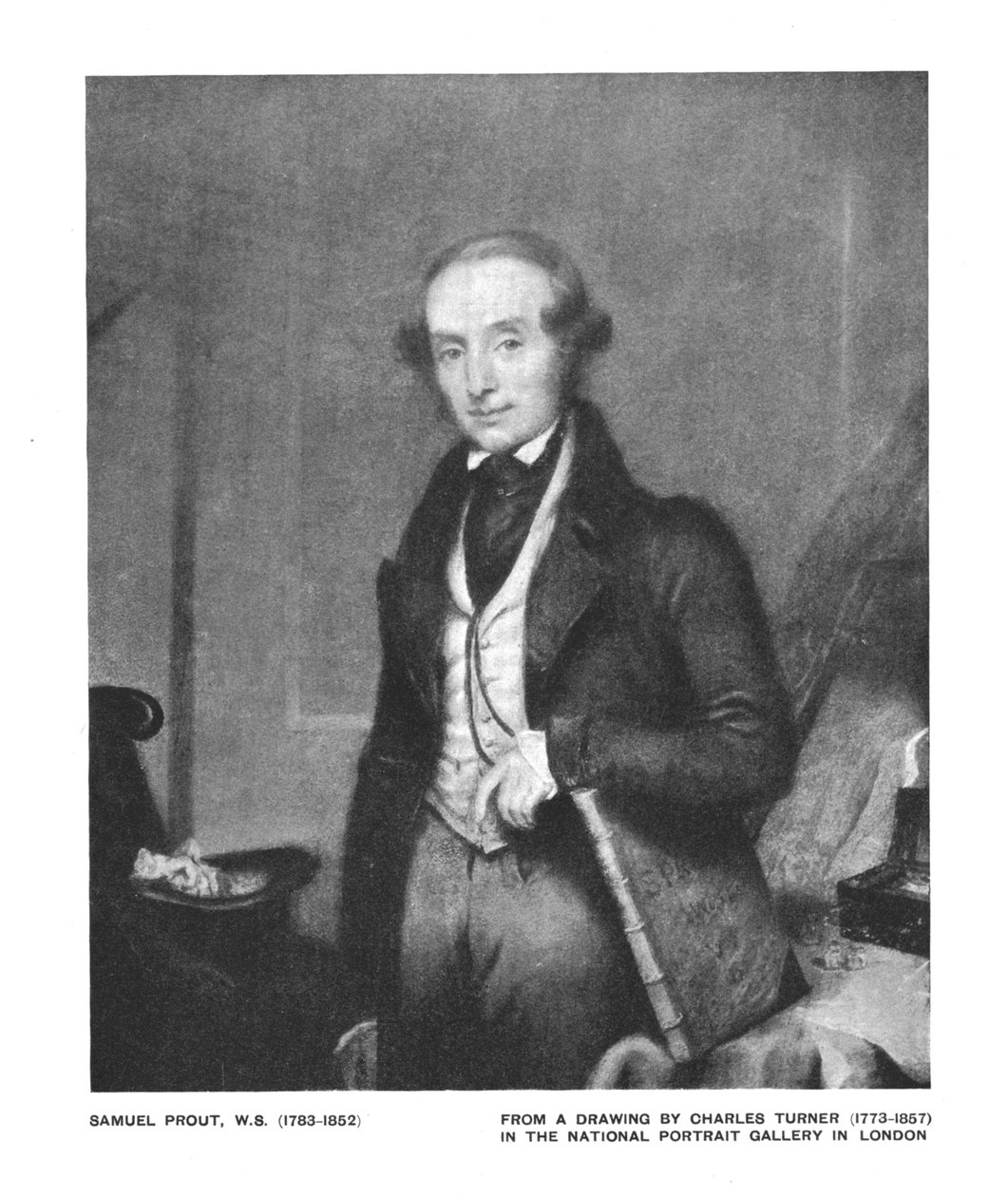 اعتمادًا على Samual WS 1783-1852. بواسطة غير معروف