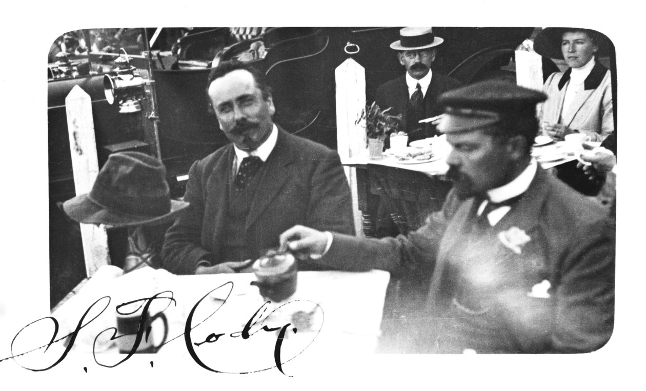 صموئيل فرانكلين كودي 1862-1913 ، أمام الكاميرا بواسطة غير معروف