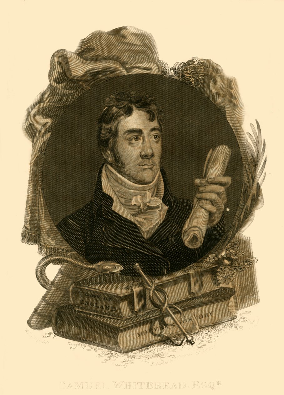 صموئيل ويت بريد ، إسق ، 1764-1815 ، 1816. بواسطة غير معروف