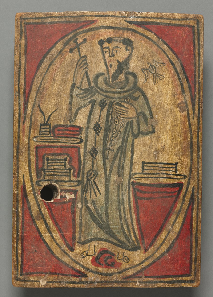 القديس فرنسيس الأسيزي: القديس المذبح ، 1600s-1700s. بواسطة غير معروف