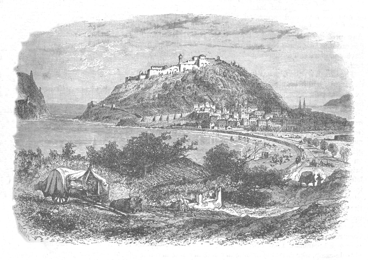 سان سيباستيان ، 1902 بواسطة غير معروف