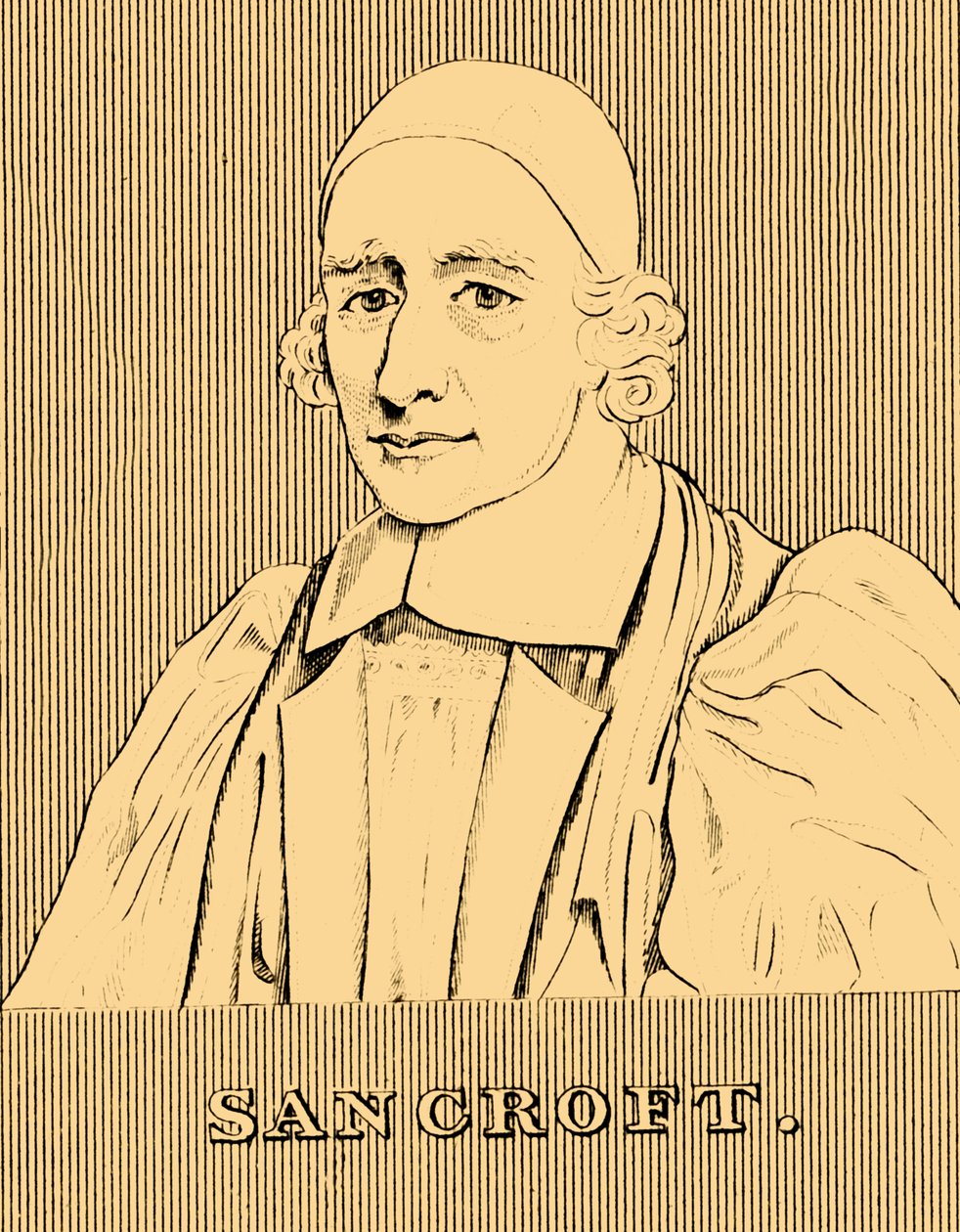 سانكروفت ، 1617-1693 ، 1830. بواسطة غير معروف