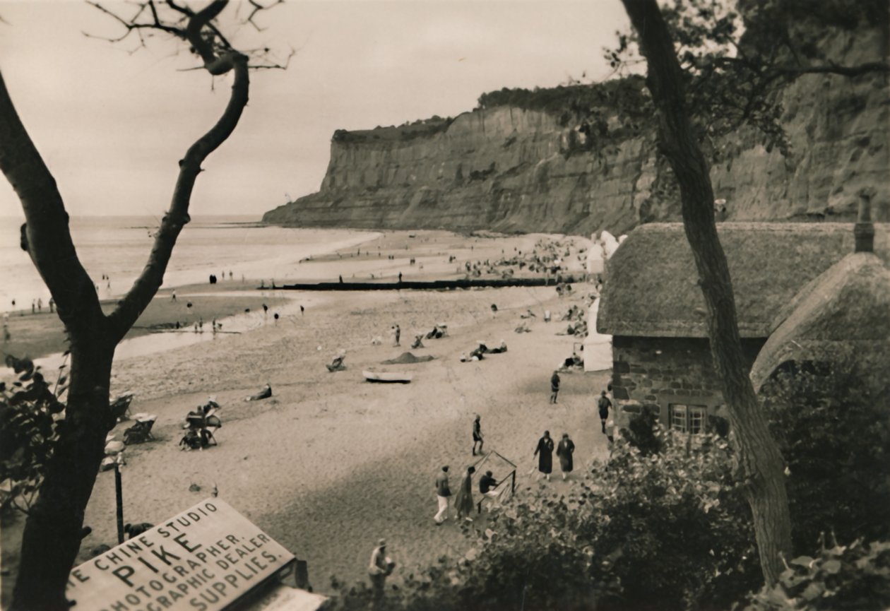 Sands and Old Shanklin Head ، شانكلين ، آي دبليو ، c1920. بواسطة غير معروف