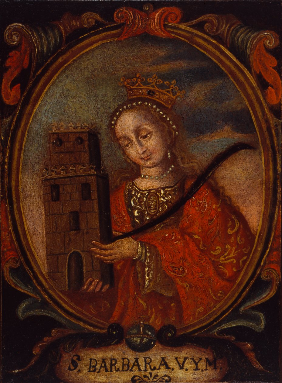 سانتا باربرا ، كاليفورنيا. 1680-1690. بواسطة غير معروف