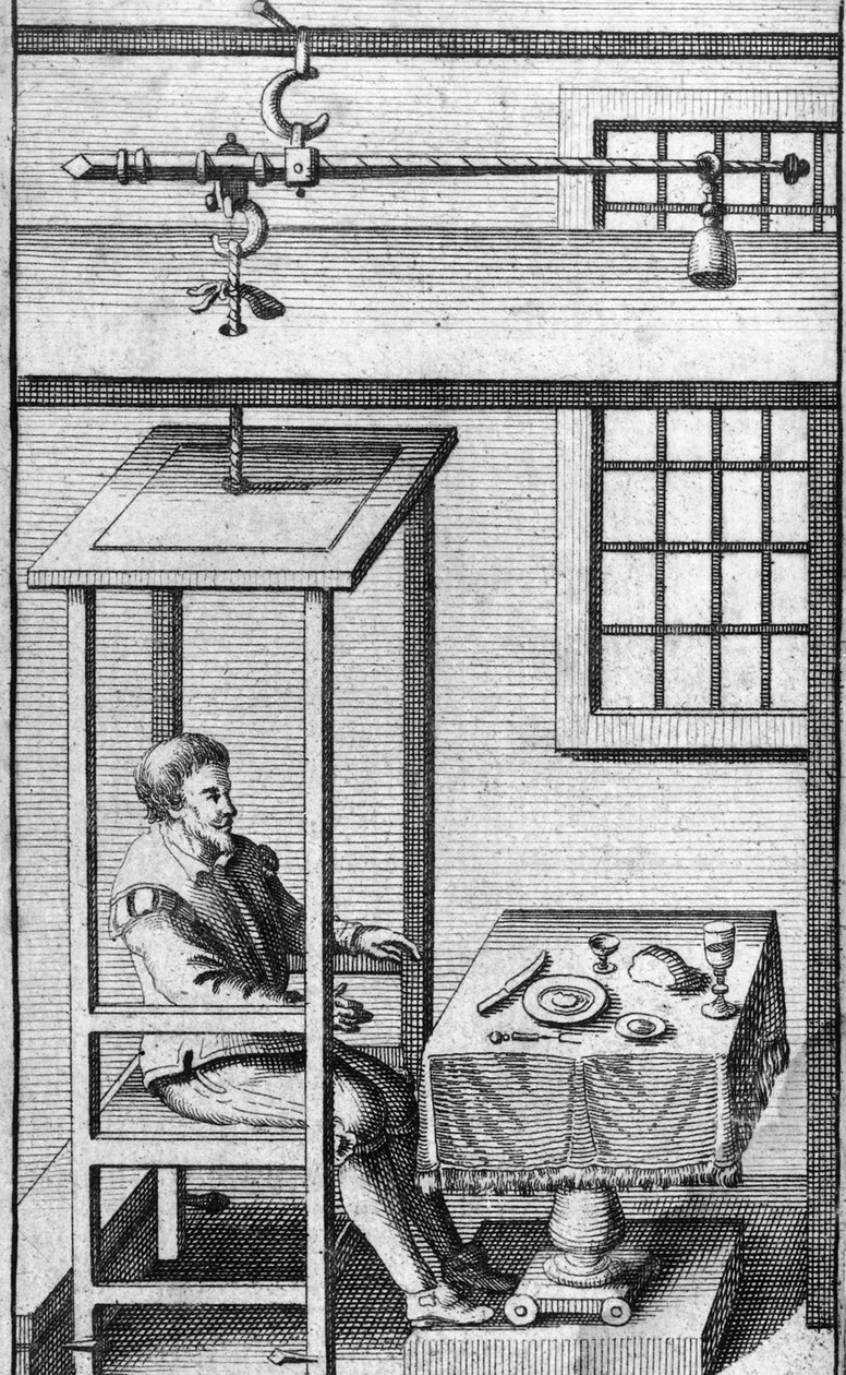 سانتوريو سانكتوريوس ، c1728 بواسطة غير معروف