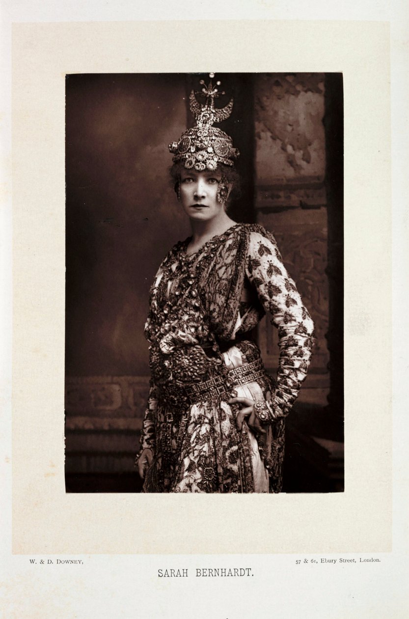 سارة برنهاردت بواسطة غير معروف