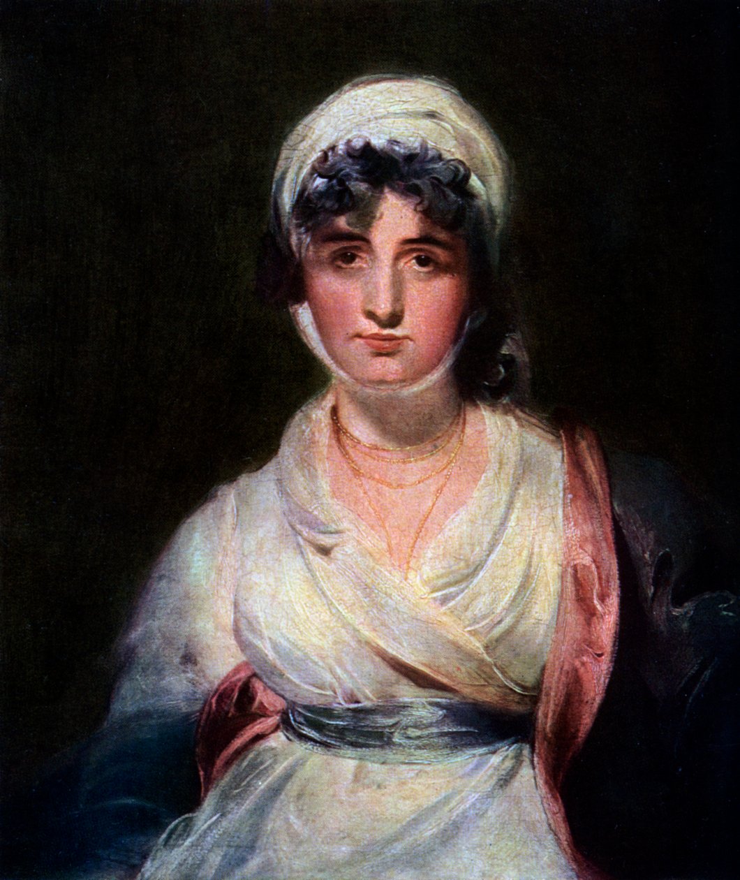 سارة سيدونز 1755-1831 ، الممثلة الإنجليزية ، 1911-1912 بواسطة غير معروف