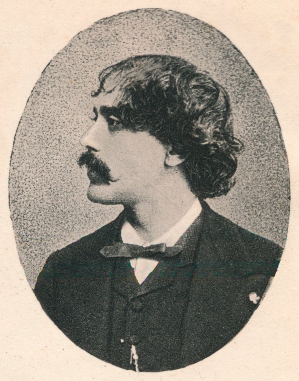 Sarasate. ، 1895 بواسطة غير معروف