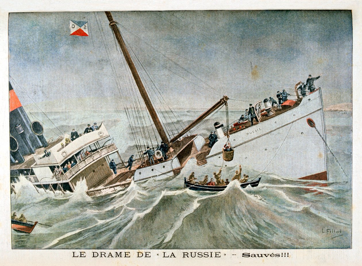 وفر !! ، 1901 بواسطة غير معروف