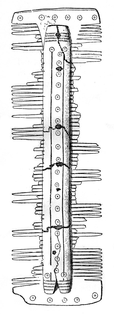 مشط ساكسون ، 1910 بواسطة غير معروف