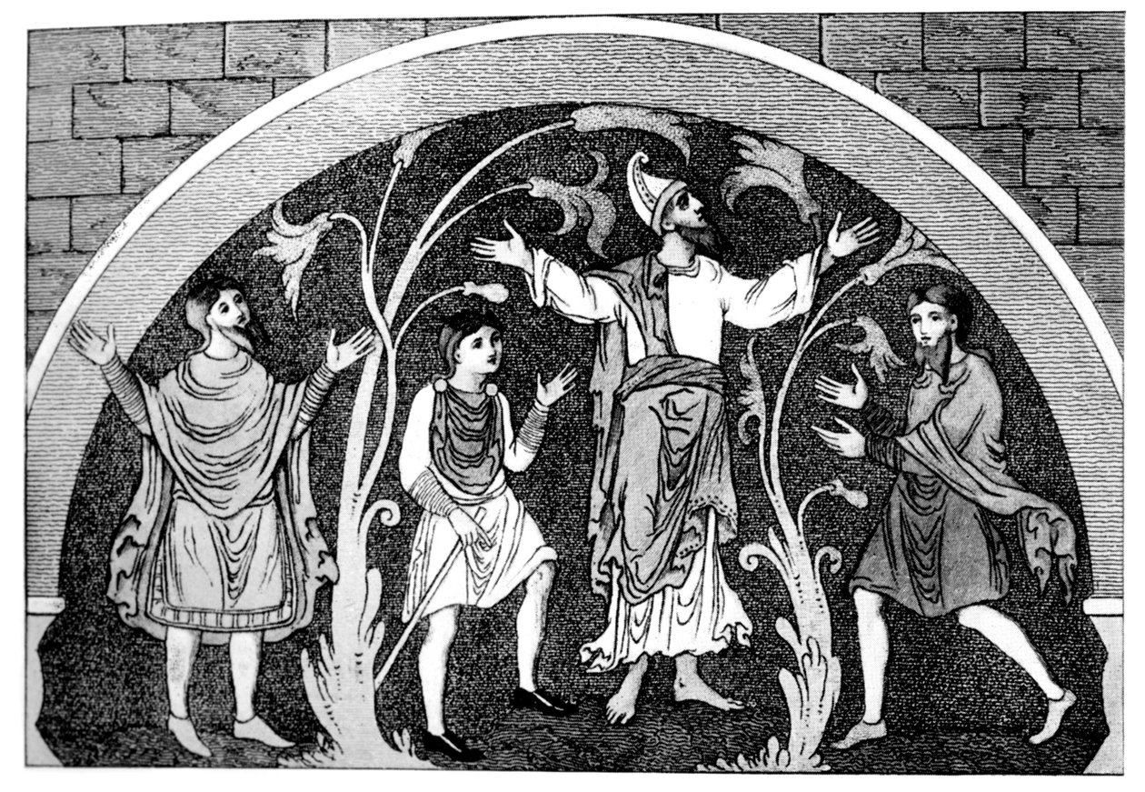 فستان ساكسون ، 1910 بواسطة غير معروف