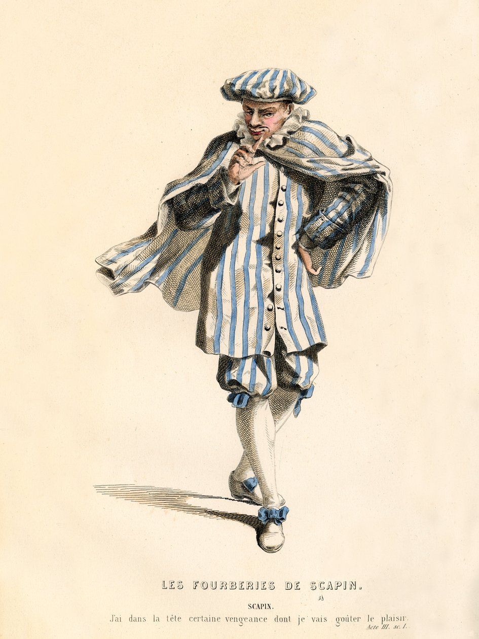 سكابين ، 1868. بواسطة غير معروف